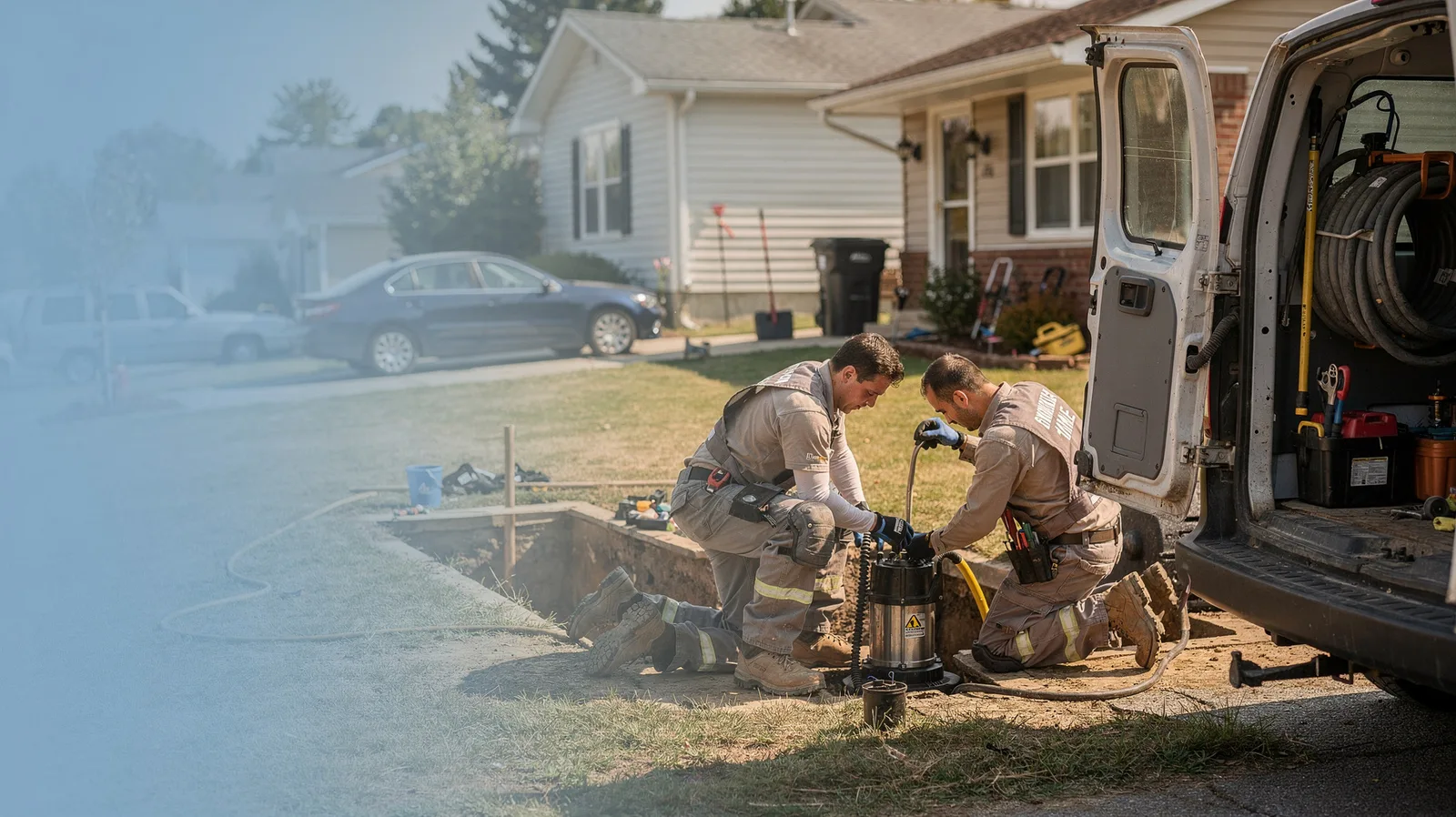 Sump Pump Installation in Harpersville, AL near me